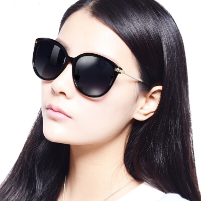 Subtropical MICROHOT 8930 polarized sunglasses female frame large sunglasses sunglasses black frame blue film lens c2
Subtropical MICROHOT 8930 polarized sunglasses female frame large sunglasses sunglasses black frame blue film lens c2