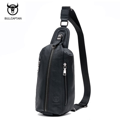 BULLCAPTAIN 2018 Mens Famous Brand Shoulder Bags Fashion Leather Crossbody Bags Male casual messenger bag sling chest bag
BULLCAPTAIN 2018 Mens Famous Brand Shoulder Bags Fashion Leather Crossbody Bags Male casual messenger bag sling chest bag