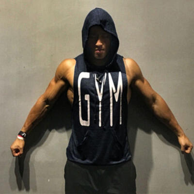 Gym Hot Men Clothing Hoodie Stringer Bodybuilding Tank Top hooded Muscle Shirt
Gym Hot Men Clothing Hoodie Stringer Bodybuilding Tank Top hooded Muscle Shirt