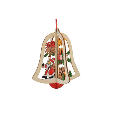 3D Christmas Tree Ornaments Wooden Pendant Hanging Xmas Party Decorations Home Decor Gift
3D Christmas Tree Ornaments Wooden Pendant Hanging Xmas Party Decorations Home Decor Gift