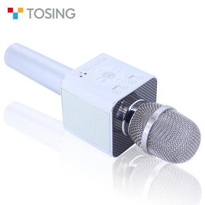 Tosing 04 Wireless Karaoke Microphone Blue tooth Speaker 2-in-1 Handheld Sing Recording Portable KTV Player for iOSAndroid vs Q9
Tosing 04 Wireless Karaoke Microphone Blue tooth Speaker 2-in-1 Handheld Sing Recording Portable KTV Player for iOSAndroid vs Q9