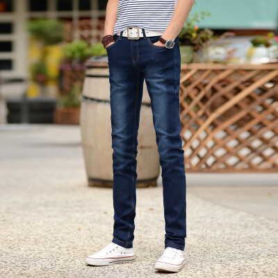 Longyue Men's Cowboy Длинные брюки Корейские штаны Брюки Мода в поясной стрейч Тонкие карандашные брюки LMGUKN1658 Синий 31
Longyue Men's Cowboy Длинные брюки Корейские штаны Брюки Мода в поясной стрейч Тонкие карандашные брюки LMGUKN1658 Синий 31