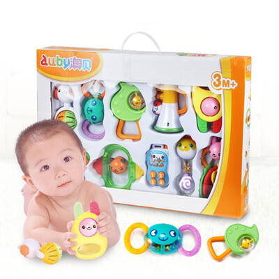 Обучающие игрушки Ouba (AUBY) 10 коробочных погремушек Детская подарочная коробка для детей и колокольчиков 10 установлена 463129DS
Обучающие игрушки Ouba (AUBY) 10 коробочных погремушек Детская подарочная коробка для детей и колокольчиков 10 установлена 463129DS