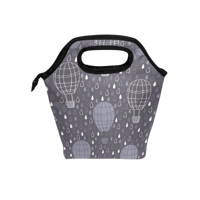 Lunch Tote Bag Hot Air Balloon Travel Picnic Insulated Lunch Handbags Portable Zipper Lunch Bag Box
Lunch Tote Bag Hot Air Balloon Travel Picnic Insulated Lunch Handbags Portable Zipper Lunch Bag Box
