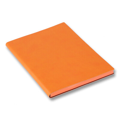 TRNFA TB-C193 color fashion imported color change PU briefcase senior business notebook soft leather surface note creative office stationery orange yellow 32K
TRNFA TB-C193 color fashion imported color change PU briefcase senior business notebook soft leather surface note creative office stationery orange yellow 32K