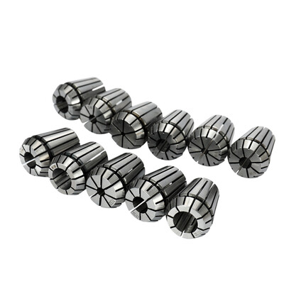 11pcs Precision Spring Collet Set Professional Chuck Collets for CNC Workholding Engraving&Milling Lathe Accessories Tool 18m
11pcs Precision Spring Collet Set Professional Chuck Collets for CNC Workholding Engraving&Milling Lathe Accessories Tool 18m