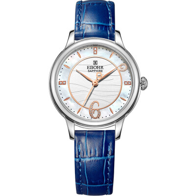 According to wave EBOHR watch colorful series of fashion mother plum blue comfortable belt quartz female watch 50370146
According to wave EBOHR watch colorful series of fashion mother plum blue comfortable belt quartz female watch 50370146