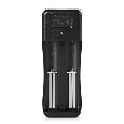 UltraFire HZS - 002 European Standard Battery Universal Double Charger Set AC 100-240V
UltraFire HZS - 002 European Standard Battery Universal Double Charger Set AC 100-240V