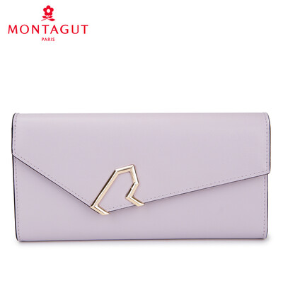 Montagut MONTAGUT wallet female long clutch bag business fashion large capacity three fold wallet tide wild simple clutch bag R2322411023 pink
Montagut MONTAGUT wallet female long clutch bag business fashion large capacity three fold wallet tide wild simple clutch bag R2322411023 pink