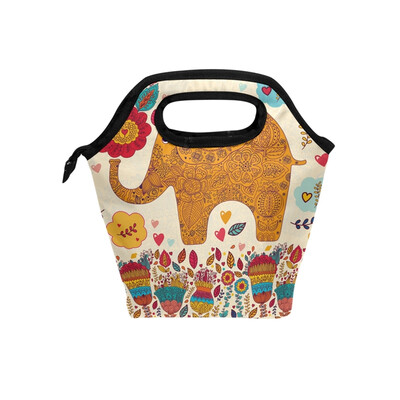 Lunch Bag Tote Bag Elephant Bird Travel Picnic Organizer Lunch Holder Handbags Lunch Bag Box 
Lunch Bag Tote Bag Elephant Bird Travel Picnic Organizer Lunch Holder Handbags Lunch Bag Box