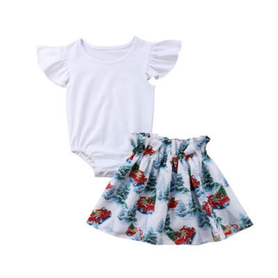 US Newborn Kids Baby Girl Outfits Clothes Set Romper BodysuitTutu Skirt Dress
US Newborn Kids Baby Girl Outfits Clothes Set Romper BodysuitTutu Skirt Dress