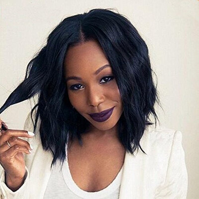 Natural Wavy Human Hair Wigs Short Wavy Bob Lace Front Wig Glueless Lace Front wig with Baby Hair
Natural Wavy Human Hair Wigs Short Wavy Bob Lace Front Wig Glueless Lace Front wig with Baby Hair