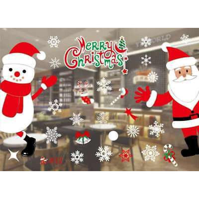 Christmas DIY Wall Sticker Santa Xmas Tree Window Home Decor Decal Art Removable
Christmas DIY Wall Sticker Santa Xmas Tree Window Home Decor Decal Art Removable