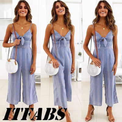 ITFABS Womens Clubwear Playsuit Bodysuit Party Jumpsuit Romper Long Trousers US
ITFABS Womens Clubwear Playsuit Bodysuit Party Jumpsuit Romper Long Trousers US