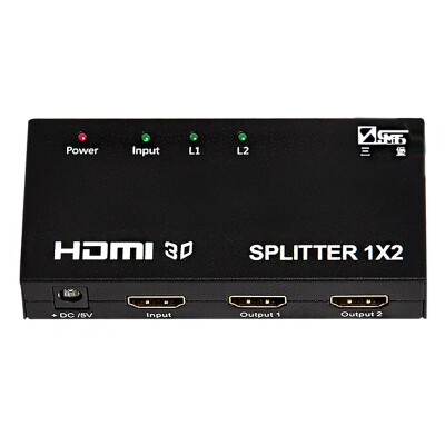 Sanbao (Sanbao) VGA-H302 HDMI Дозатор 1 разделен на две опоры 2 видеосигнала Усилитель разветвитель 1080P (без кабеля)
Sanbao (Sanbao) VGA-H302 HDMI Дозатор 1 разделен на две опоры 2 видеосигнала Усилитель разветвитель 1080P (без кабеля)