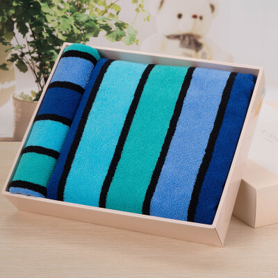 Gold cotton towel towel each gift box set GA1111 cross-woven color thick blue boxed 2 sets of gift bag
Gold cotton towel towel each gift box set GA1111 cross-woven color thick blue boxed 2 sets of gift bag