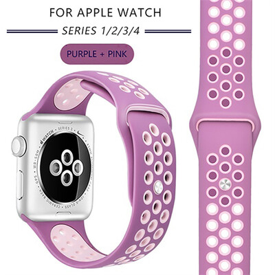 Kebbit Sport Silicone Band for Apple Watch Series 4 3 2 1 38mm 42MM 40mm 44MM Replacement Watch Strap iWatch Band
Kebbit Sport Silicone Band for Apple Watch Series 4 3 2 1 38mm 42MM 40mm 44MM Replacement Watch Strap iWatch Band