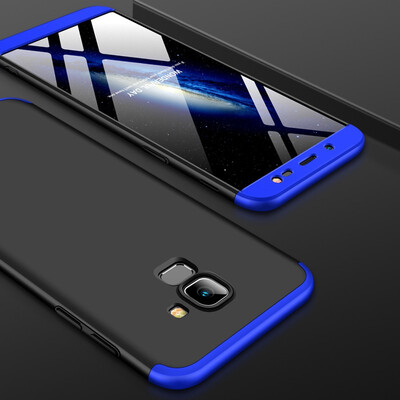 Goowiiz Phone Case For Samsung Galaxy J4 PlusJ6 PlusJ4 PrimeJ6 Prime Fashion Color collision 360 Degree Coverage PC Protection
Goowiiz Phone Case For Samsung Galaxy J4 PlusJ6 PlusJ4 PrimeJ6 Prime Fashion Color collision 360 Degree Coverage PC Protection