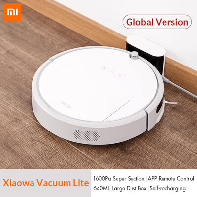 Global Roborock Xiaowa Robot Vacuum Cleaner 3 Youth Lite for Xiaomi MI Home Automatic Sweeping Dust Sterilize Mobile App Remote
Global Roborock Xiaowa Robot Vacuum Cleaner 3 Youth Lite for Xiaomi MI Home Automatic Sweeping Dust Sterilize Mobile App Remote