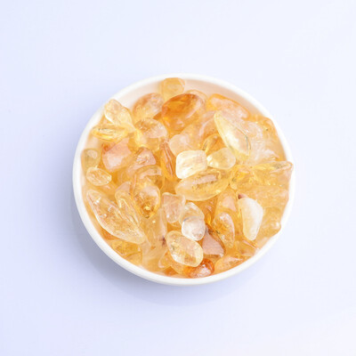 JINGLINGWUZHE Natural Citrine Stone Polishing Crystal Crushed Stone Bracelet Decoration 4253
JINGLINGWUZHE Natural Citrine Stone Polishing Crystal Crushed Stone Bracelet Decoration 4253