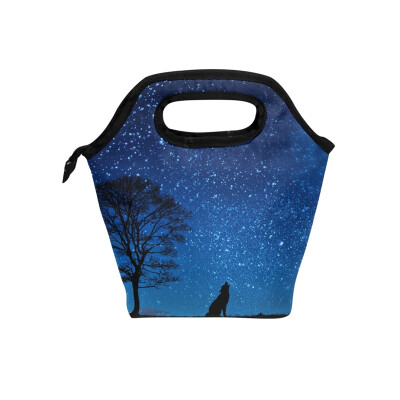 Lunch Bag Cold Moonlight Tote Travel Picnic Insulated Handbags Portable Zipper Lunch Bag Box
Lunch Bag Cold Moonlight Tote Travel Picnic Insulated Handbags Portable Zipper Lunch Bag Box