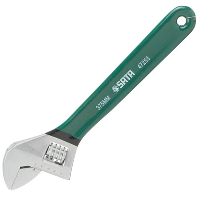 World (SATA) 47253 Dip of the European style wrench active wrench fast wrench live wrench 15 inch
World (SATA) 47253 Dip of the European style wrench active wrench fast wrench live wrench 15 inch