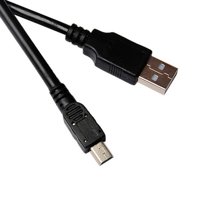 Sanba (SANBAO) SU-T21 USB2.0 to T-5-pin mini-port high-speed transmission data line 1 meter
Sanba (SANBAO) SU-T21 USB2.0 to T-5-pin mini-port high-speed transmission data line 1 meter