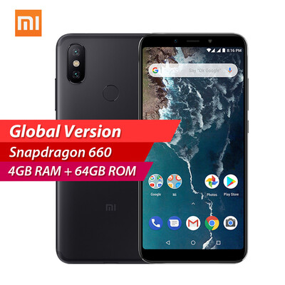 Global Version Xiaomi A2 Mobile Phone 599inch FHD Display 4GB32GB Snapdragon 660 Android One OS 20MP AI Cameras 3010mAh Fingerp
Global Version Xiaomi A2 Mobile Phone 599inch FHD Display 4GB32GB Snapdragon 660 Android One OS 20MP AI Cameras 3010mAh Fingerp