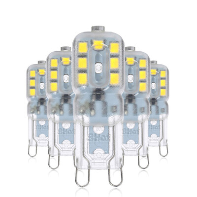 5PCS YWXLight G9 14-LED Electrodeless Dimming LED Lamp LED Bulb Transparent Cover Light AC 110V
5PCS YWXLight G9 14-LED Electrodeless Dimming LED Lamp LED Bulb Transparent Cover Light AC 110V