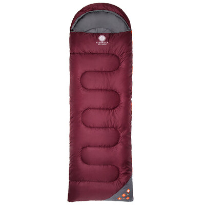 Heavenly Rock HighRock outdoor spring&autumn three seasons envelope camping with a hat can be spliced sleeping bag Huang Shan 300g left open wine red
Heavenly Rock HighRock outdoor spring&autumn three seasons envelope camping with a hat can be spliced sleeping bag Huang Shan 300g left open wine red