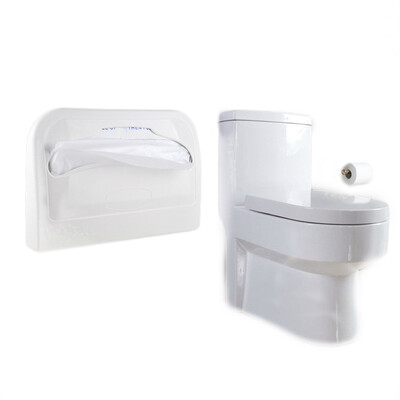 UpperX ABS Toilet Paper Holder storage box with Disposable Toilet Seat cover White Bathroom Supplies
UpperX ABS Toilet Paper Holder storage box with Disposable Toilet Seat cover White Bathroom Supplies