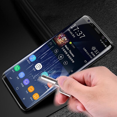 Full Coverage Protective Film Soft Phone Screen Protector for Samsung Galaxy S9 Plus S9 62-inch Anti-scratch
Full Coverage Protective Film Soft Phone Screen Protector for Samsung Galaxy S9 Plus S9 62-inch Anti-scratch