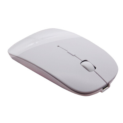 Slim Rechargeable Bluetooth Wireless Mouse Ultra-Slim Mice for Notebook PC Laptop Computer Windows Android Tablet Mac
Slim Rechargeable Bluetooth Wireless Mouse Ultra-Slim Mice for Notebook PC Laptop Computer Windows Android Tablet Mac