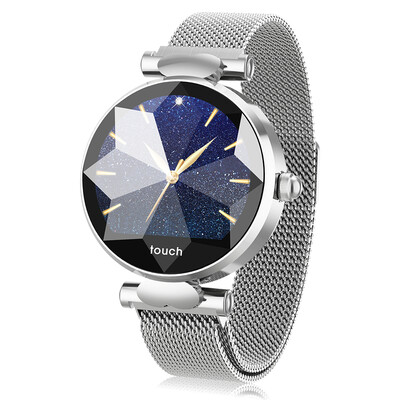Smart Watch Women 104In IPS Screen Touch Fitness Tracker Watch IP67 Smart Bracelet with Female Physiological Period Reminder Hear
Smart Watch Women 104In IPS Screen Touch Fitness Tracker Watch IP67 Smart Bracelet with Female Physiological Period Reminder Hear