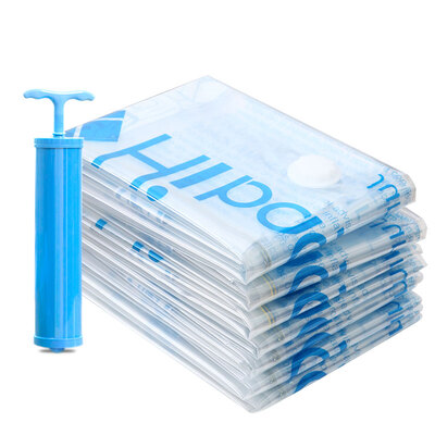 Storage master Hibag series large vacuum compression bag six assembly pumping hand pump storage bag sorting bag gift hand bag 2 quilt storage
Storage master Hibag series large vacuum compression bag six assembly pumping hand pump storage bag sorting bag gift hand bag 2 quilt storage