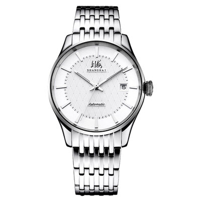 Shanghai (SHANGHAI) watches business leisure series single calendar automatic mechanical male watch 682-5-8205 black
Shanghai (SHANGHAI) watches business leisure series single calendar automatic mechanical male watch 682-5-8205 black