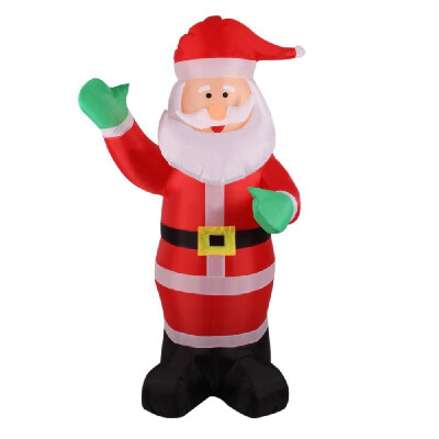 18m Inflatable Waving Hand Father Christmas Inflatable Santa Claus Cute Xmas Decoration 59ft Outdoor Inflatable Statues
18m Inflatable Waving Hand Father Christmas Inflatable Santa Claus Cute Xmas Decoration 59ft Outdoor Inflatable Statues