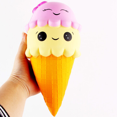 Cute Slow Rising Squishy Ice Cream Imitation Scented Cake Charms Kids Toy Doll Gift Fun for Relieves Stress Cabinet Decor
Cute Slow Rising Squishy Ice Cream Imitation Scented Cake Charms Kids Toy Doll Gift Fun for Relieves Stress Cabinet Decor