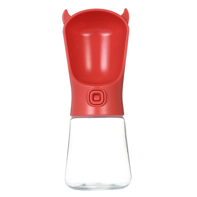 350ml Portable Dog Water Bottle Leak Proof Puppy Water Dispenser Pet Drinking Bottle for Outdoor Walking Hiking Travel
350ml Portable Dog Water Bottle Leak Proof Puppy Water Dispenser Pet Drinking Bottle for Outdoor Walking Hiking Travel