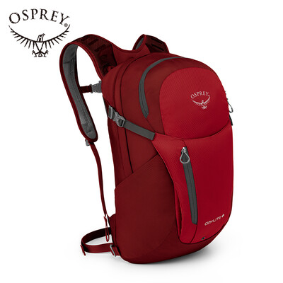 Osprey daylight 20 liter outdoor multi-purpose backpack professional mountaineering accessory bag backpack Daylite Plus red O
Osprey daylight 20 liter outdoor multi-purpose backpack professional mountaineering accessory bag backpack Daylite Plus red O