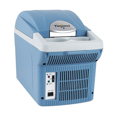 Tingwei CB-08B 6L blue car refrigerator semiconductor cold box mini refrigerator cosmetics case gift ice bag × 2
Tingwei CB-08B 6L blue car refrigerator semiconductor cold box mini refrigerator cosmetics case gift ice bag × 2