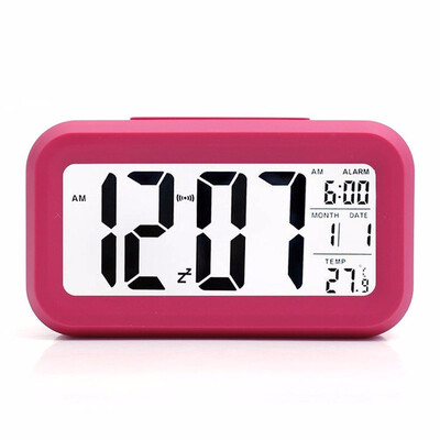 Outdoor Battery Operated Small Digital Alarm Clock - Snooze Date Temperature&Light Sensor
Outdoor Battery Operated Small Digital Alarm Clock - Snooze Date Temperature&Light Sensor
