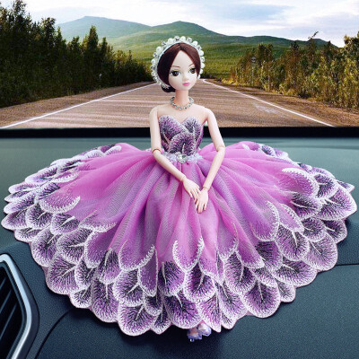 1Pcs Beautiful Dolls Sweet decorative doll wedding special handmade Doll car interior display decorations accessories
1Pcs Beautiful Dolls Sweet decorative doll wedding special handmade Doll car interior display decorations accessories