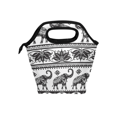 Paper-Cut Elephant Lunch Bag Tote Travel Picnic Insulated Handbags Portable Zipper Lunch Bag Box
Paper-Cut Elephant Lunch Bag Tote Travel Picnic Insulated Handbags Portable Zipper Lunch Bag Box