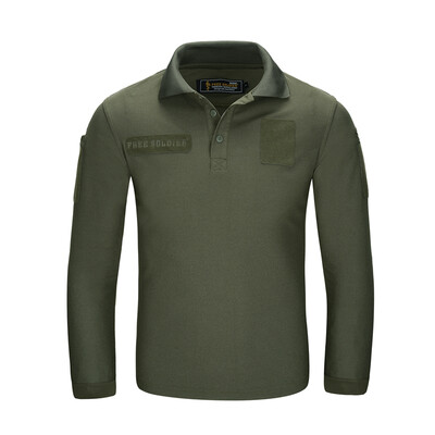 FREE SOLDIER Outdoor camping&hiking 100COOLMAX Fabrics Mans Tactical Quick-drying ShirtT-shirt
FREE SOLDIER Outdoor camping&hiking 100COOLMAX Fabrics Mans Tactical Quick-drying ShirtT-shirt
