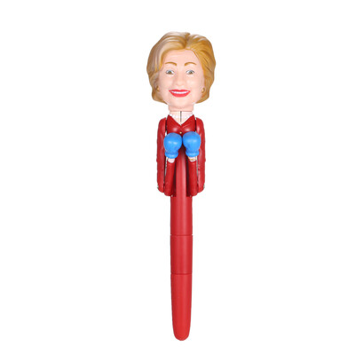 Donald Trump Hillary Clinton Talking Pen Smack Talk Boxing Ball-point Pen Collectible Pens Funny Gag Stress Relief Gifts Toys
Donald Trump Hillary Clinton Talking Pen Smack Talk Boxing Ball-point Pen Collectible Pens Funny Gag Stress Relief Gifts Toys