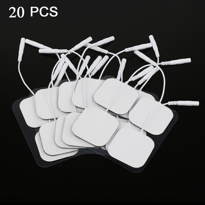 20pcs 96cm Self Adhesive Replacement Tens Non-woven Fabric Physical Therapy ReusableTENS Unit Patches Electrode Pads for Muscle
20pcs 96cm Self Adhesive Replacement Tens Non-woven Fabric Physical Therapy ReusableTENS Unit Patches Electrode Pads for Muscle