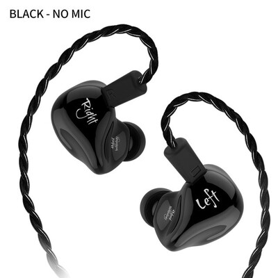 KZ ZS4 1BA1DD Hifi Sport In-ear Earphone Dynamic Driver Noise Cancelling Headset With Replacement Cable
KZ ZS4 1BA1DD Hifi Sport In-ear Earphone Dynamic Driver Noise Cancelling Headset With Replacement Cable