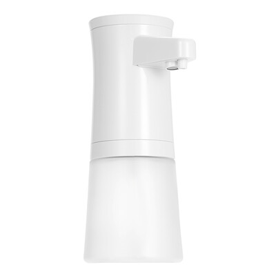 350ML Automatic Foaming Soap Dispenser Infrared Motion Sensor Hands Free Touchless Liquid Shampoo Shower Gel Soap Foam Pump for Ki
350ML Automatic Foaming Soap Dispenser Infrared Motion Sensor Hands Free Touchless Liquid Shampoo Shower Gel Soap Foam Pump for Ki