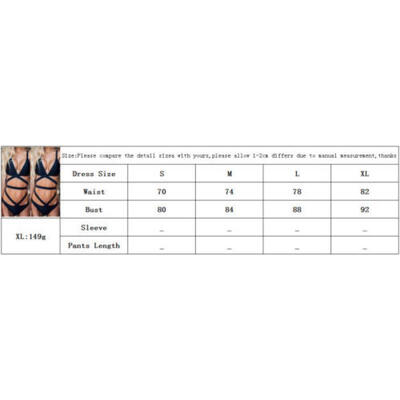 New Women One-Piece Swimsuit Beachwear Swimwear Push-up Monokini Bikini Bathing
New Women One-Piece Swimsuit Beachwear Swimwear Push-up Monokini Bikini Bathing